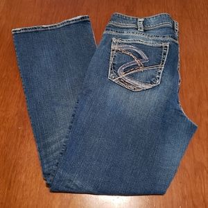Silver Jeans Suki Bootcut jeans